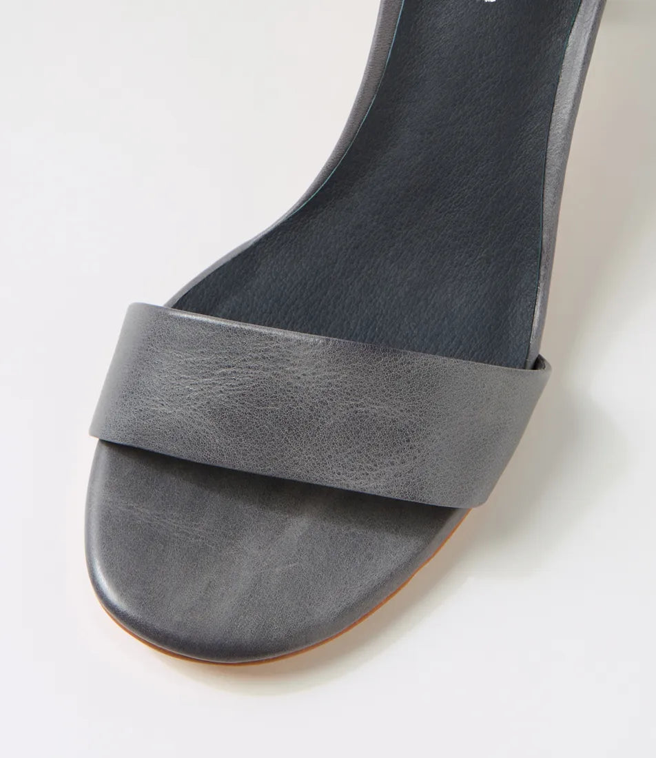 DJANGO & JULIETTE - Cassier Navy Leather