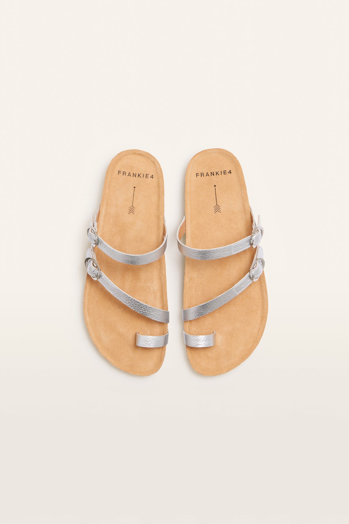 FRANKIE4 - Blake Silver Tumbled