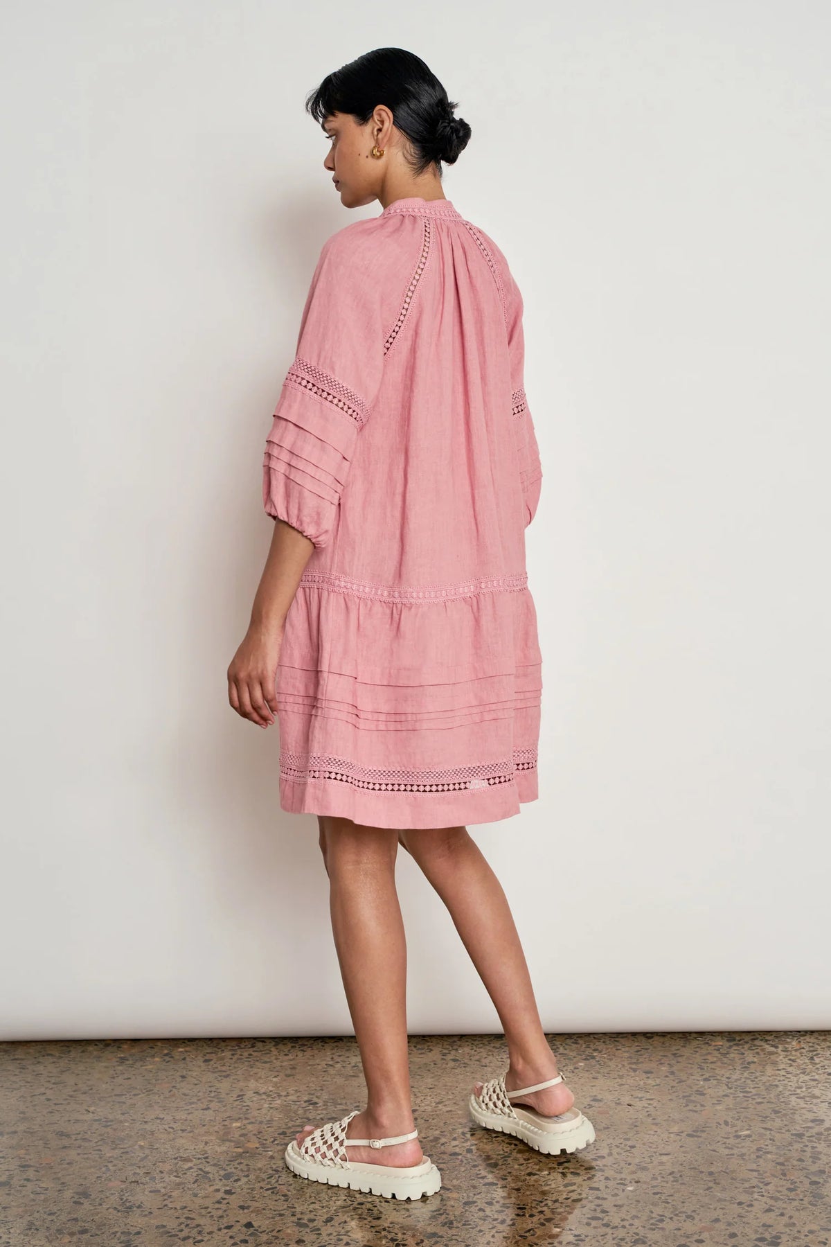 zoe kratzmann - jostle dress pink clay