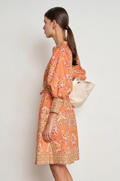 zoe kratzmann - scenic dress marigold glow