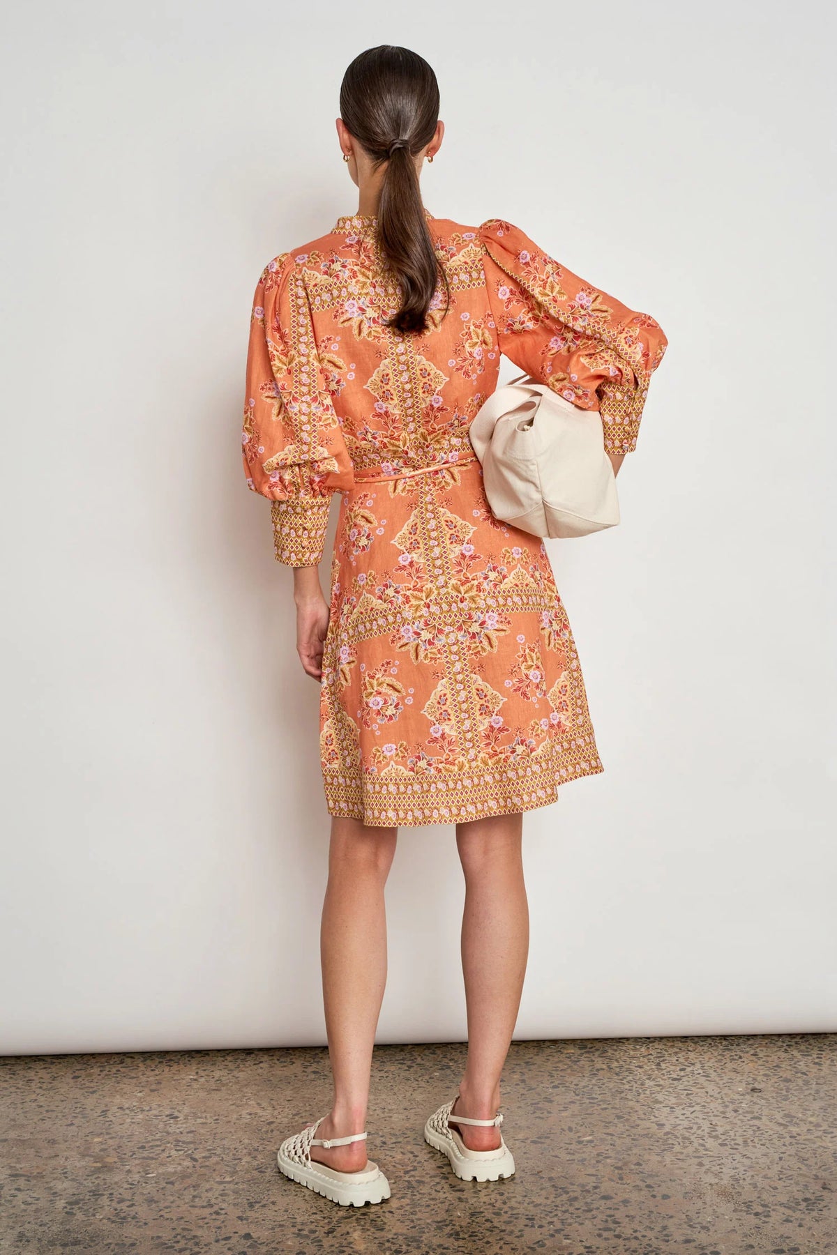 zoe kratzmann - scenic dress marigold glow