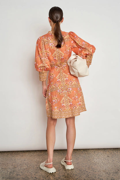 zoe kratzmann - scenic dress marigold glow