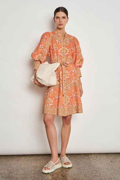 zoe kratzmann - scenic dress marigold glow