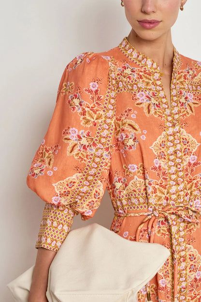 zoe kratzmann - scenic dress marigold glow