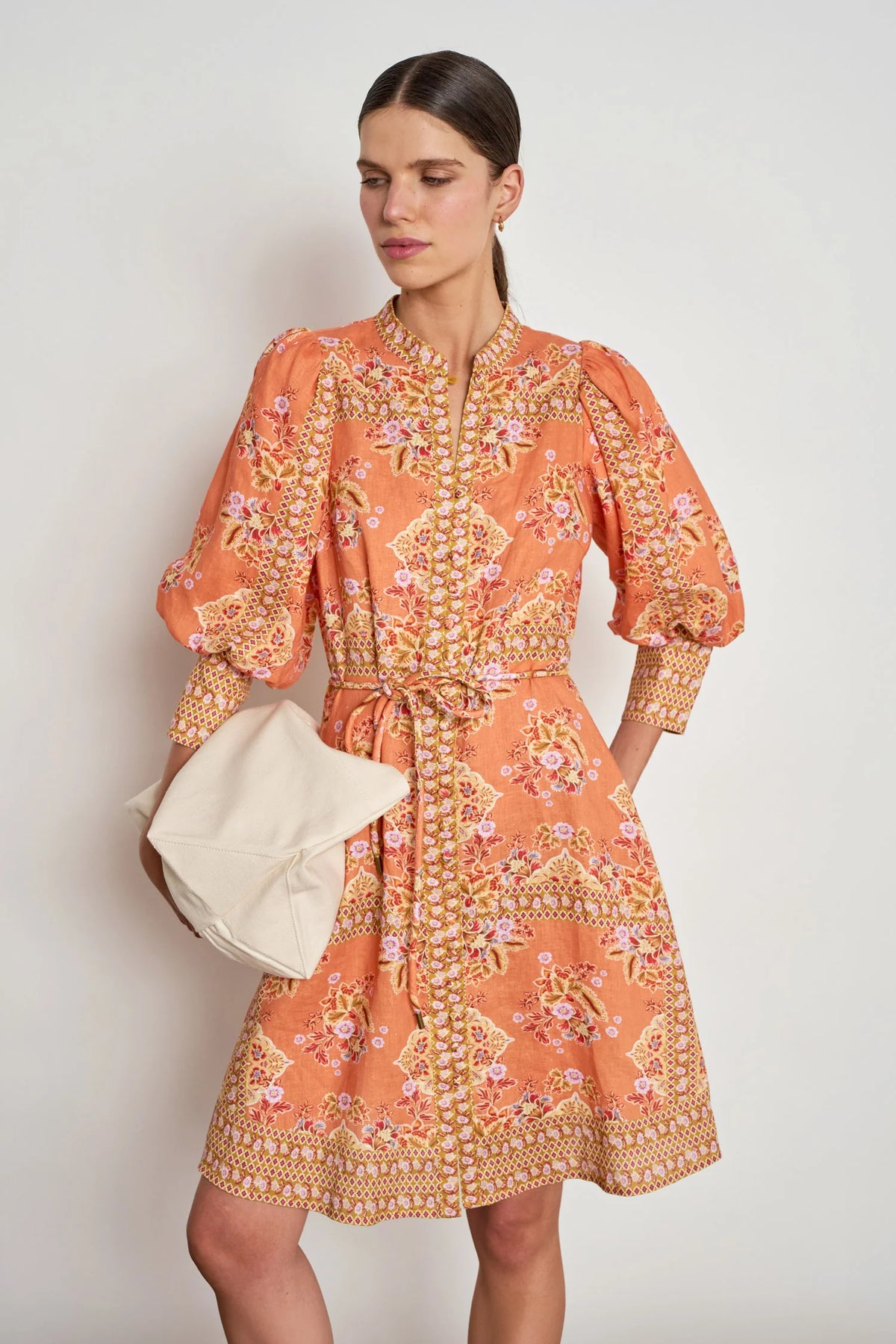 zoe kratzmann - scenic dress marigold glow