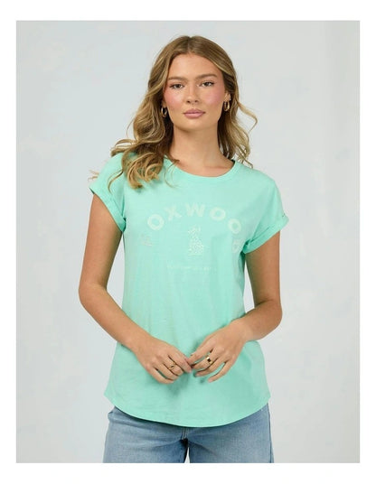 FOXWOOD - Effortless Tee Neon Mint