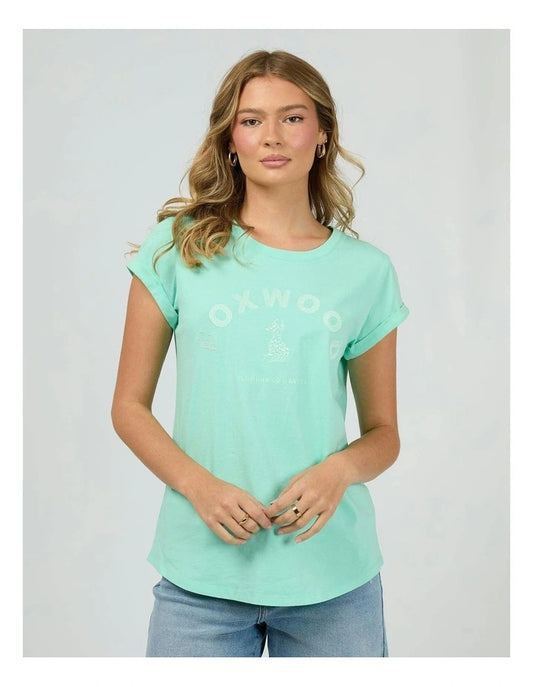 FOXWOOD - Effortless Tee Neon Mint