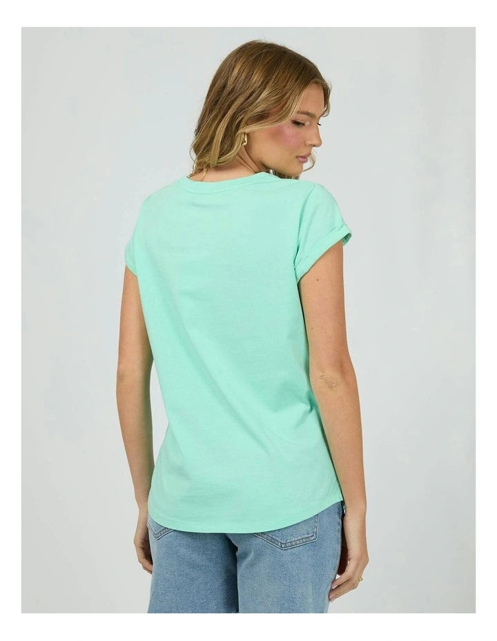 FOXWOOD - Effortless Tee Neon Mint