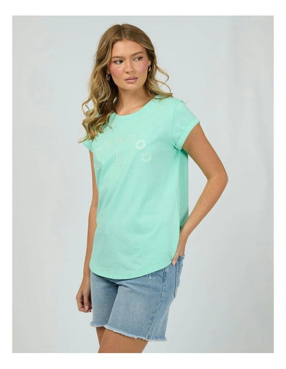 FOXWOOD - Effortless Tee Neon Mint