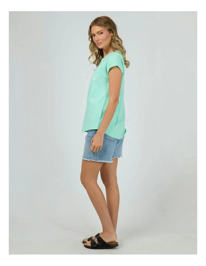 FOXWOOD - Effortless Tee Neon Mint