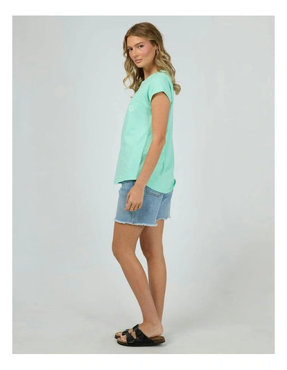 FOXWOOD - Effortless Tee Neon Mint