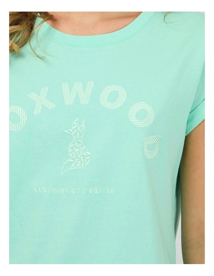 FOXWOOD - Effortless Tee Neon Mint