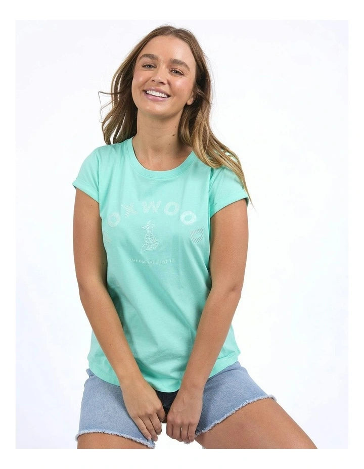 FOXWOOD - Effortless Tee Neon Mint