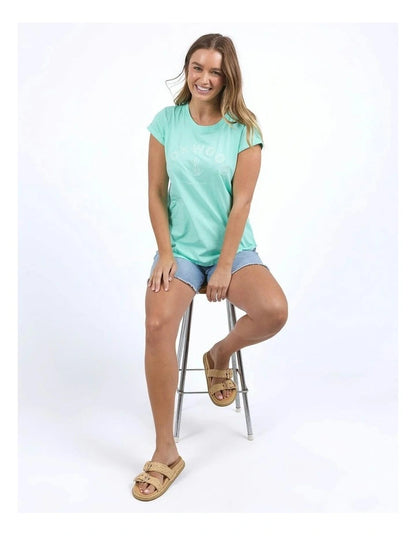 FOXWOOD - Effortless Tee Neon Mint