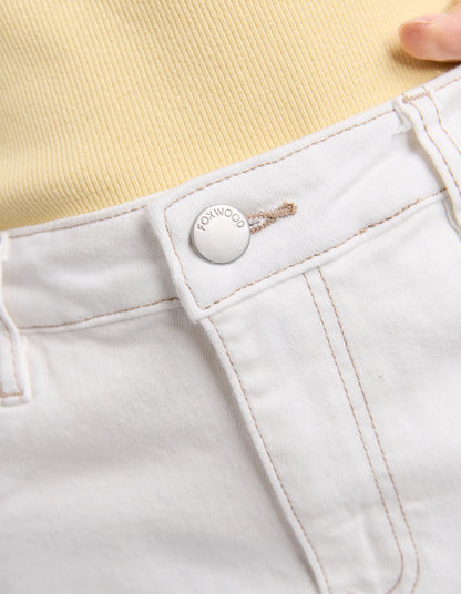FOXWOOD - Bower Skirt White