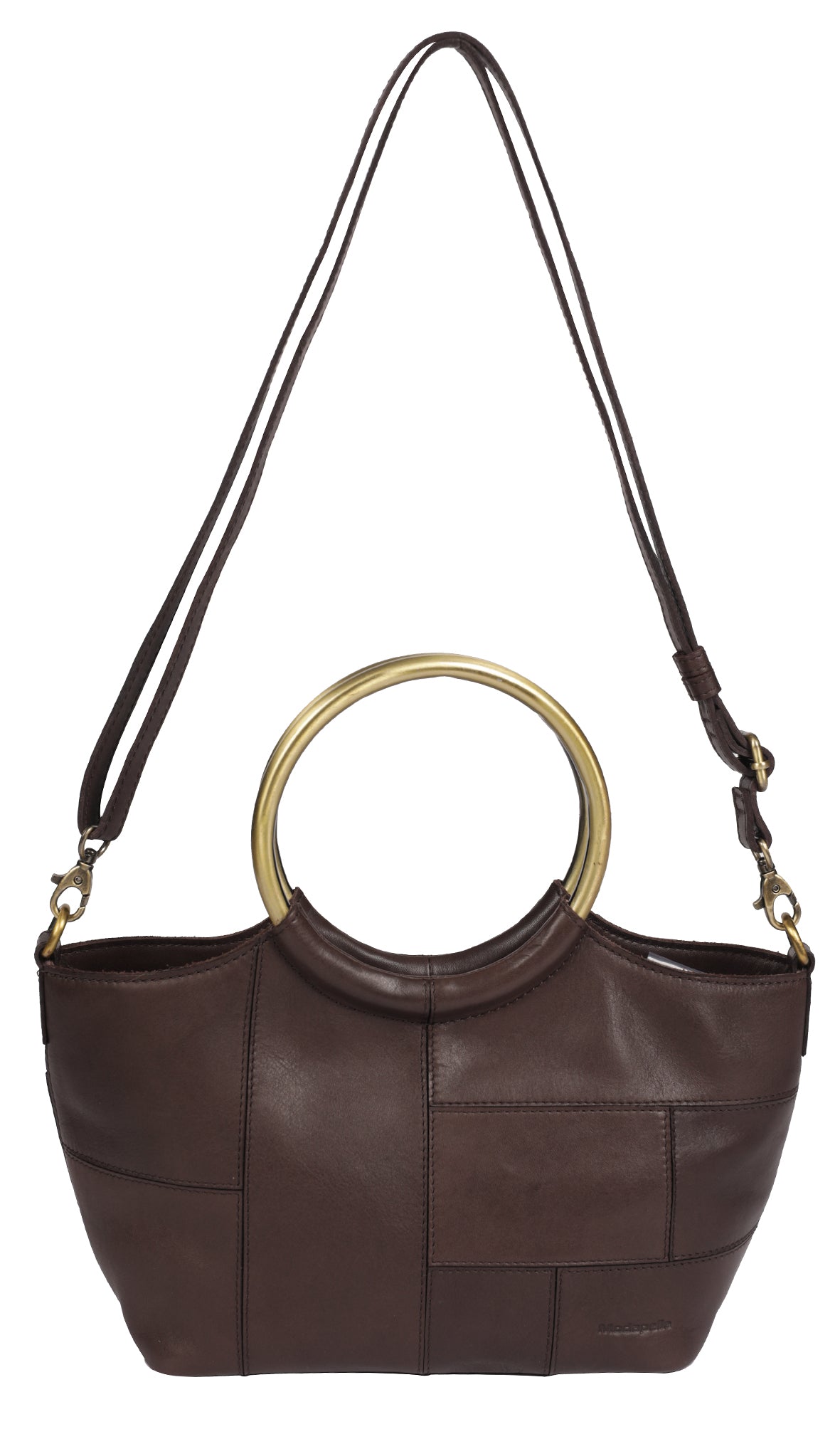 MODAPELLE - Ladies Leather Cross Body Style 7995 Brown