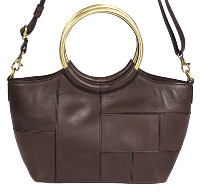 MODAPELLE - Ladies Leather Cross Body Style 7995 Brown