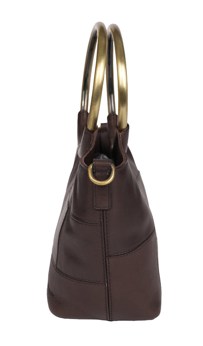 MODAPELLE - Ladies Leather Cross Body Style 7995 Brown