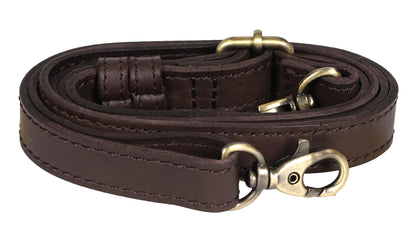 MODAPELLE - Ladies Leather Cross Body Style 7995 Brown