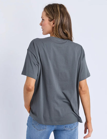 elm - Estelle Tee Charcoal