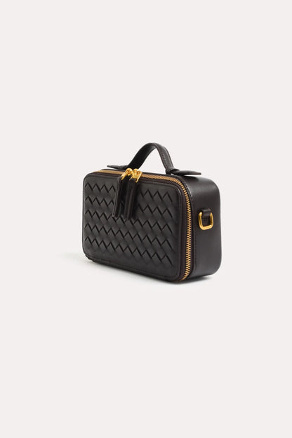 adorne - Sawyer Plaited Crossbody Bag