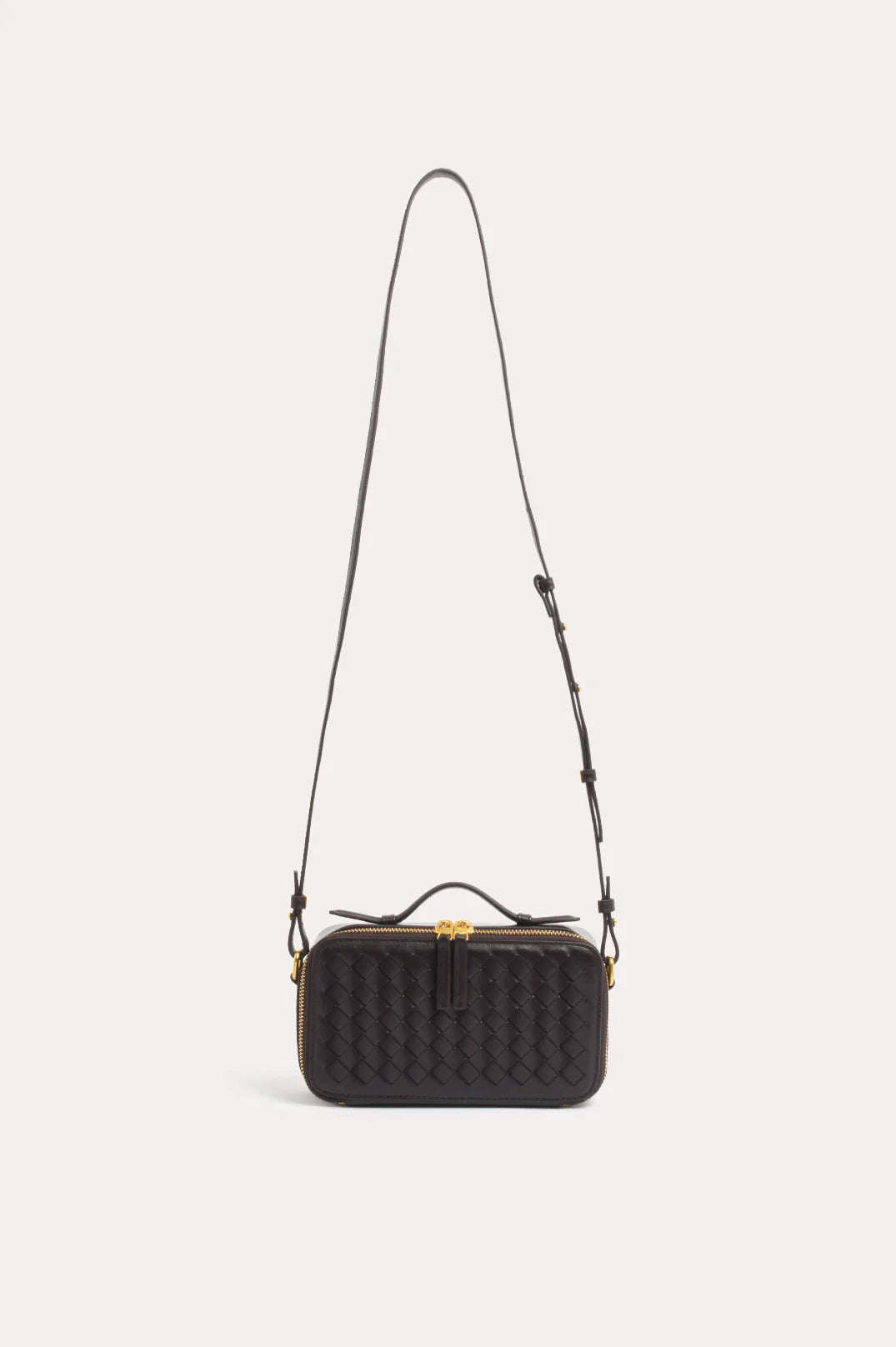 adorne - Sawyer Plaited Crossbody Bag