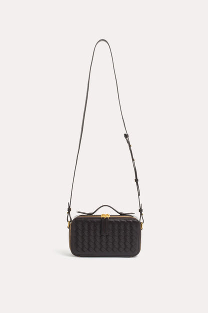 adorne - Sawyer Plaited Crossbody Bag