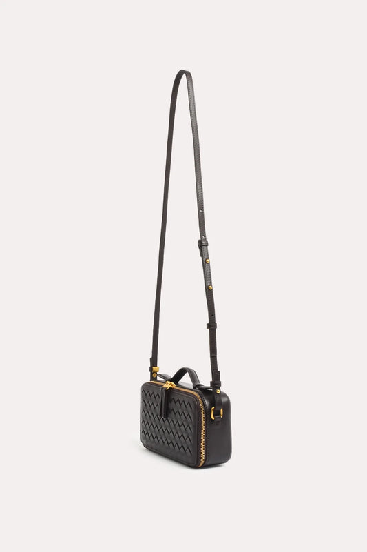 adorne - Sawyer Plaited Crossbody Bag