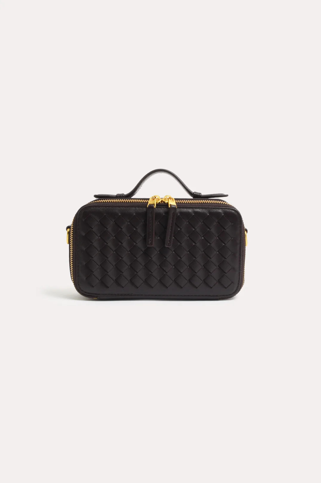 adorne - Sawyer Plaited Crossbody Bag