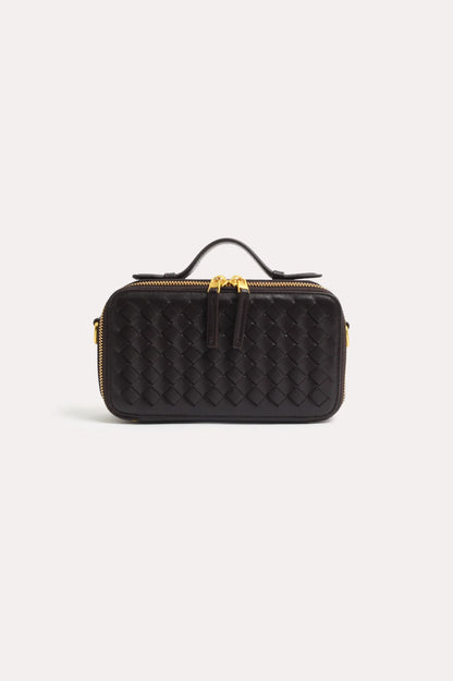 adorne - Sawyer Plaited Crossbody Bag