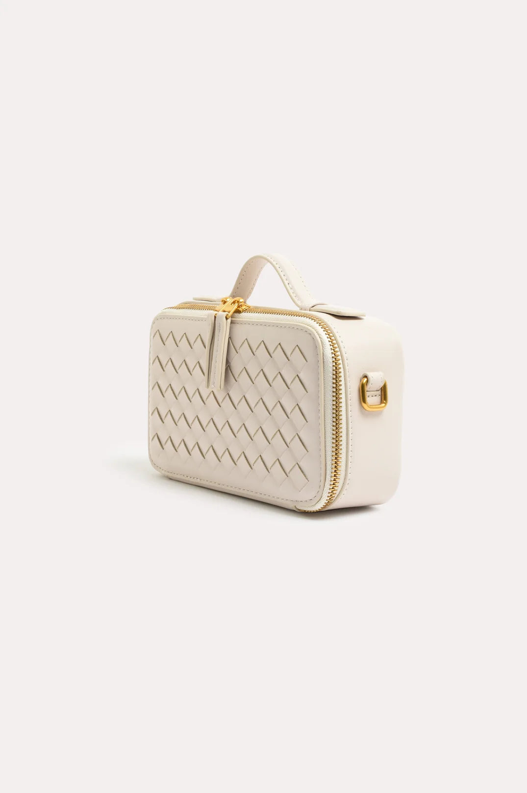 adorne - Sawyer Plaited Crossbody Bag