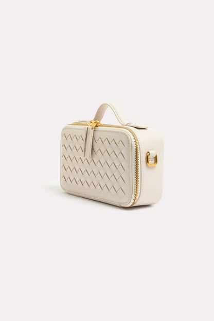 adorne - Sawyer Plaited Crossbody Bag