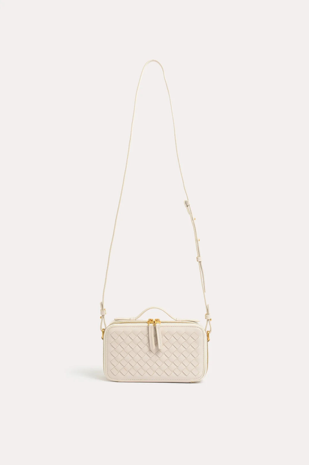 adorne - Sawyer Plaited Crossbody Bag