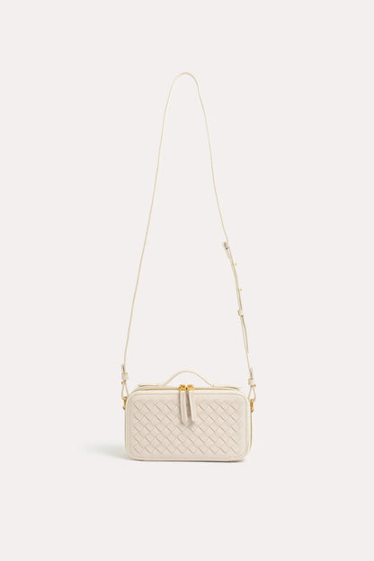 adorne - Sawyer Plaited Crossbody Bag