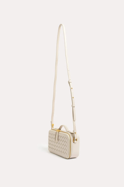 adorne - Sawyer Plaited Crossbody Bag