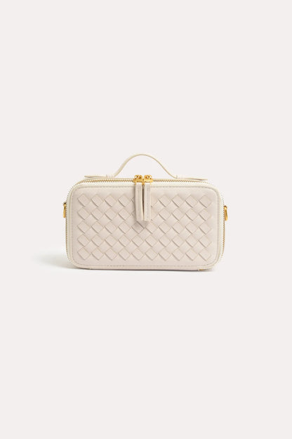 adorne - Sawyer Plaited Crossbody Bag
