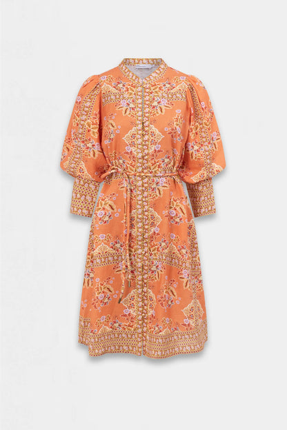 zoe kratzmann - scenic dress marigold glow
