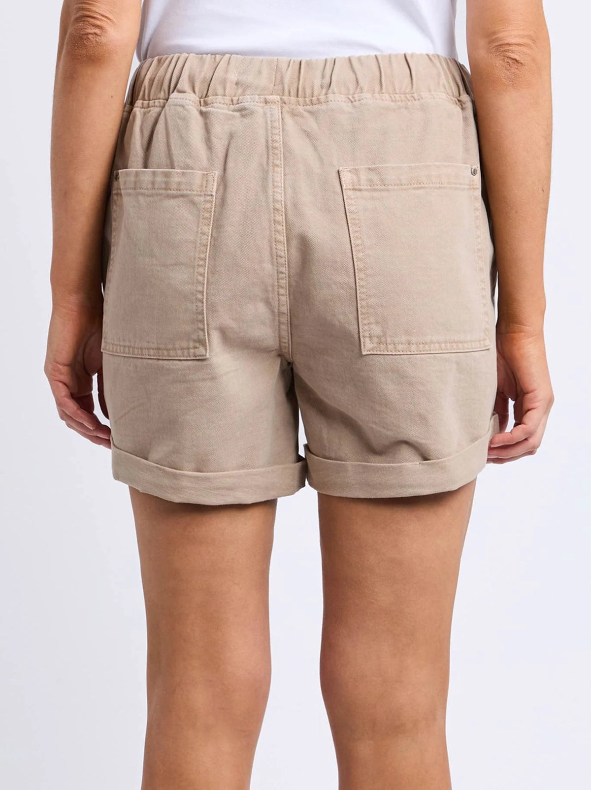 elm - Emma Relaxed Short Latte