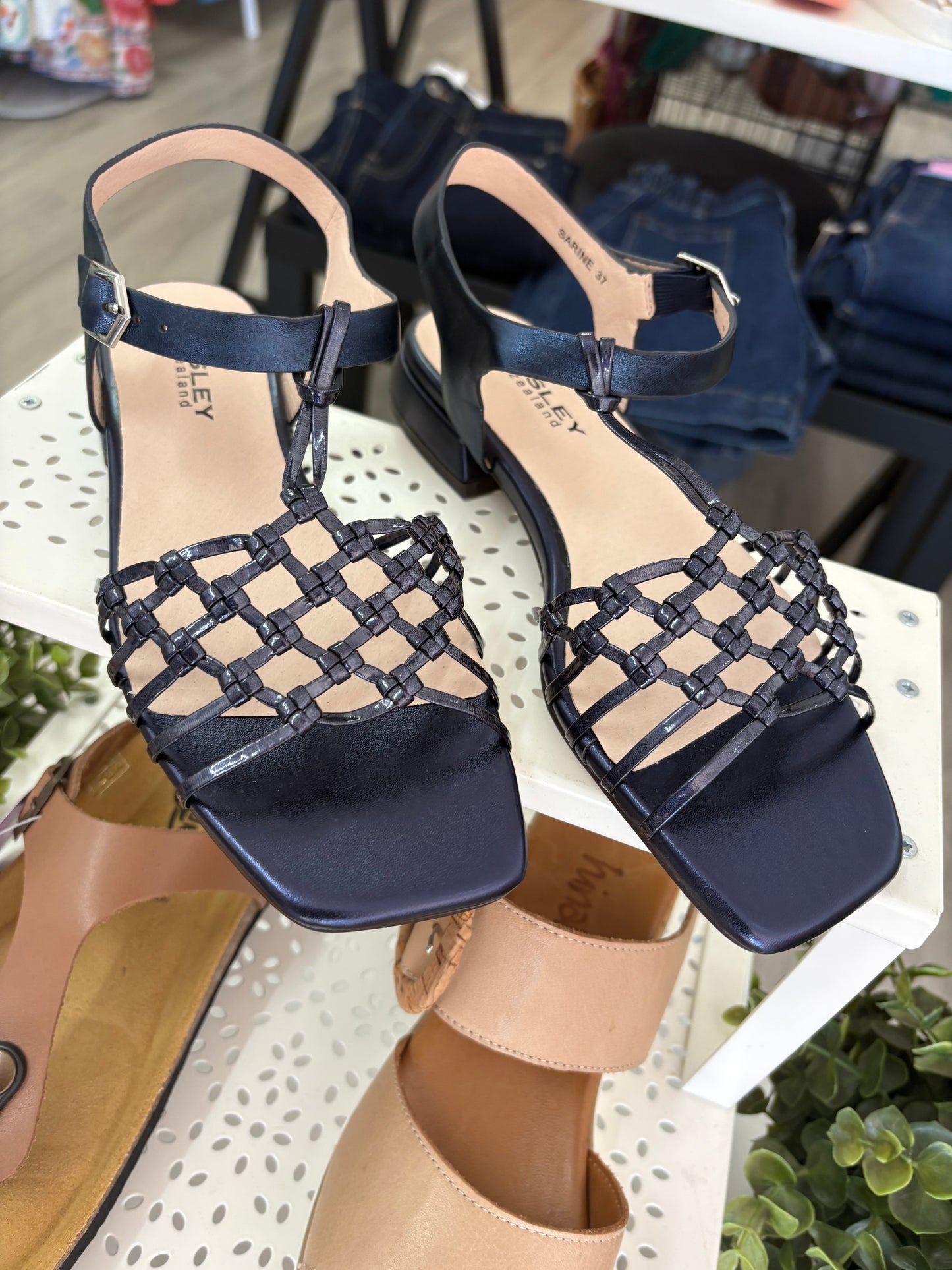 BRESLEY - Sarine Navy Metal