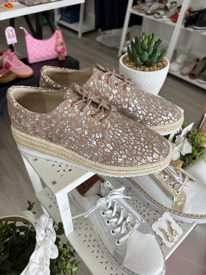 Hinako - Casablanca Beige/Silver