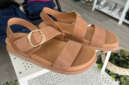 CHRISSIE - Contour Finland Tan
