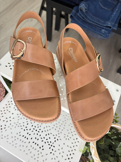 CHRISSIE - Contour Finland Tan