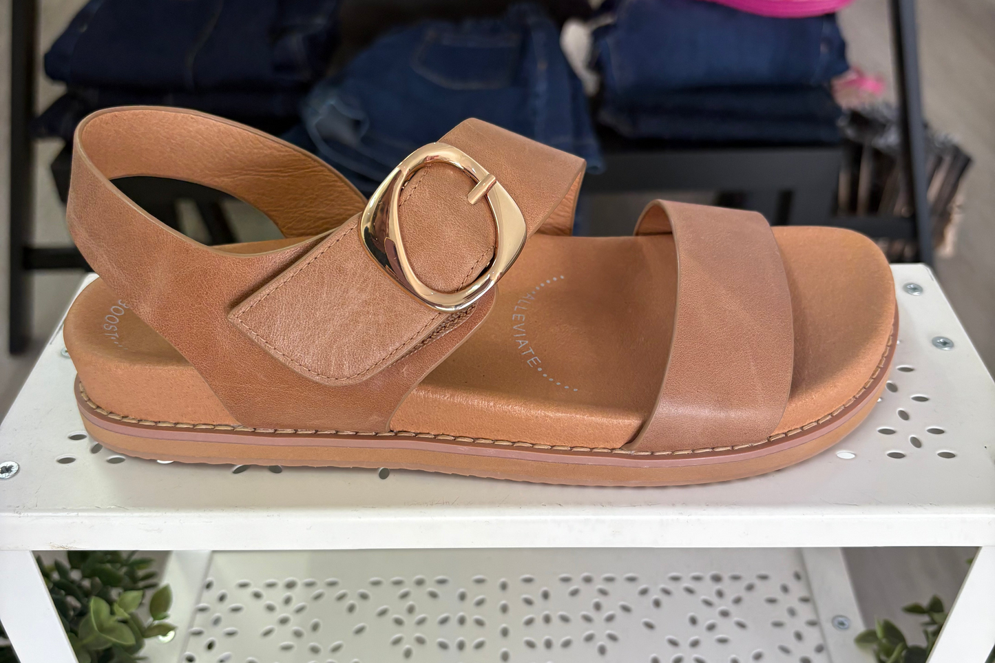 CHRISSIE - Contour Finland Tan