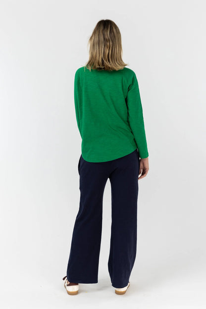 cloth + paper + scissors - Basic Cotton Tee - Jolly Green