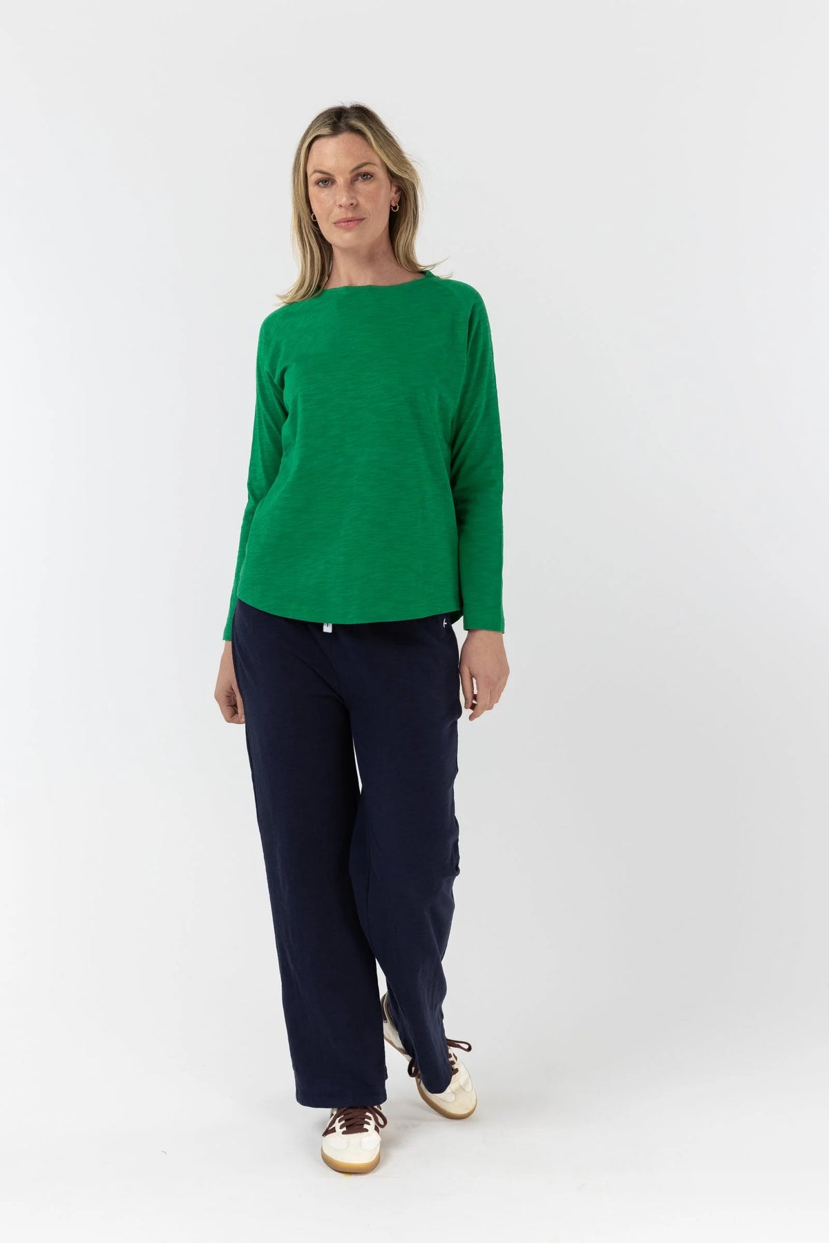 cloth + paper + scissors - Basic Cotton Tee - Jolly Green
