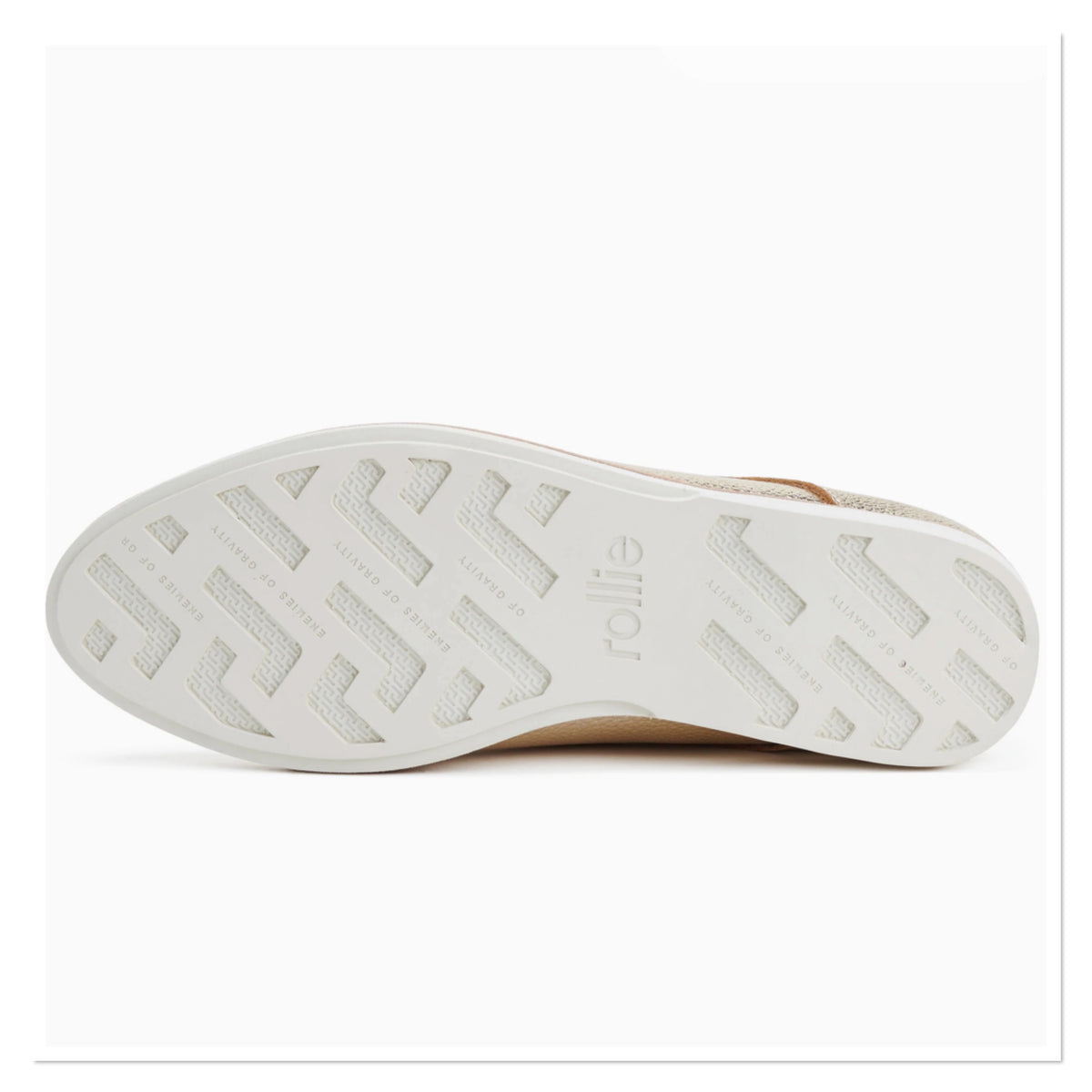 Rollie - Derby Super Soft Light Gold
